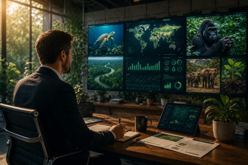 Why Online Casino Operators Are Funding Conservation Projects